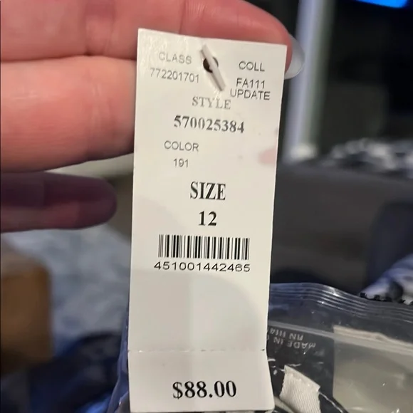 NWT White House Black Market Sweetheart scroll print bustier corset Date Night - Picture 5 of 8